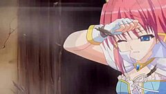 A Portuguese dubbed anime featuring a magical girl with big aspirations