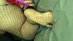 Christmas Strip Panties Thong Clothes Ripped