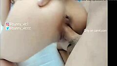 Latina babe webcam bunny show