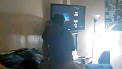 Sexy Latina in Socks Cheating Scene with Intense Actions