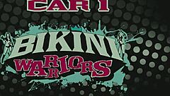 marc twain's bikini warriors kick off the first scene with blonde excitement