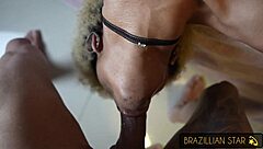 fodendo a boca da morena gostosa ate o orgasmo