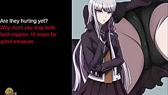 Kyoko Dominates In Femdom Hentai From Danganronpa Game!