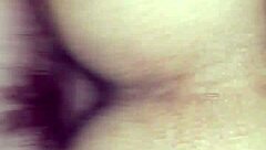 The Colombian Latina in a private encounter.