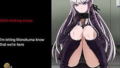 Kyoko Dominates In Femdom Hentai From Danganronpa Game!