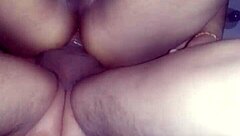 Rica Cogida with Intense Action