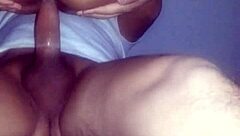 Rica Cogida with Intense Action