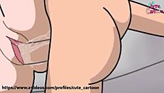 Boruto and Hanabi clash in steamy hentai action scene