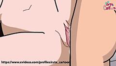 Boruto and Hanabi clash in steamy hentai action scene