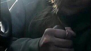 Interracial cam girl gagging on boyfriend's cumshot