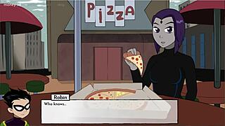 18titans episode 26: Full-length sex game featuring Raven and Jinx