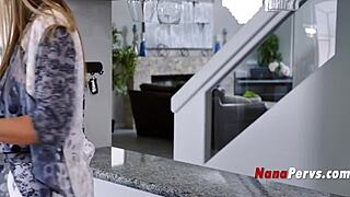 Taboo family porn with a step grandmom who loves my cock