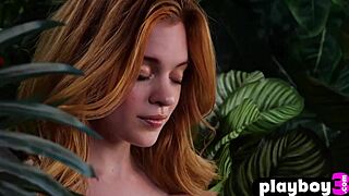 Teen babe Celeste Rasmussen flaunts her perfect body in sexy lingerie