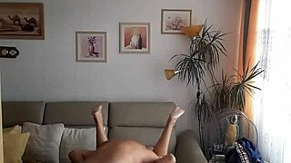 Sandy, a European milf mom, enjoys anal pleasure in Fellbach
