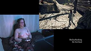 Alan Wake's American Nightmare gameplay with a sexy twist