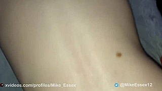 Hey, Mikes wilde Fahrt mit T-Girl Gigi und Lisas Pegging