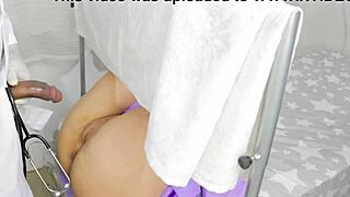 병원에서 비밀 진찰로 환자 박는 산부인과 의사