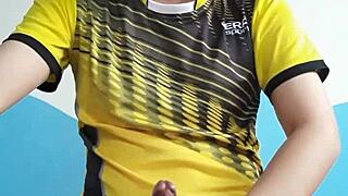 ชายหนุ่ม ฉันตื่นเต้นสุดๆ ดูเซ็กส์เกย์ไทยระเบิด!