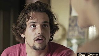 Klasyczna nastolatka 18+ 18+ mocno rżnięta na łyżeczkę na zewnątrz, czuje się tak dziko i intensywnie