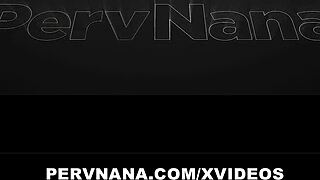 Horny stepbabka sa nechá tvrdý ojebať mladým 18+ stepsonom