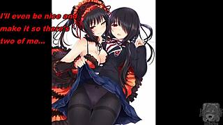 คูรุมิอนิเมะ เล่น edging แตกเสีย JOI