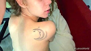 Hey, watch Sabrina Spice choke on huge cock!