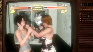 Milf dickgirl svádí chlapa na první anální a orální bušení.