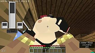 史蒂夫狂操哥特女孩，Hentai狂野动作