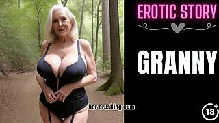 เรื่องราวเซ็กซ์ยายกับกิลฟ์หื่นในสวน ตอนที่ 1