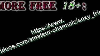 Rybári spozorujú milf opaľujúcu sa nahú pri jazere