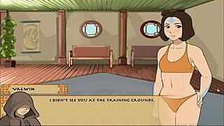 Vier Elemente Trainer Buch 4 - Sexy große Titten Action