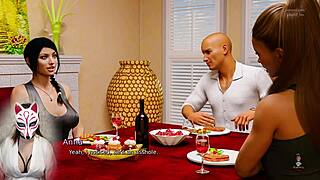 Kasih Sayang Anna yang Menarik dalam Car Crush Episod 8