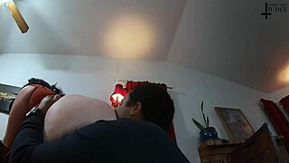 Menyaksikan Giantess Menggoda Jane Judge dan Rickyxxxrails Fetish Upskirt