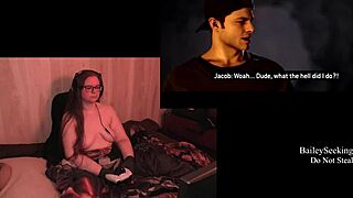 Alter, Naked The Quarry Part 3 spielen ist wild mit fetter Brünetten Action!