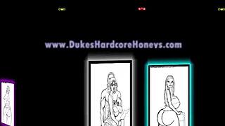 I pounded my best friend’s big booty Latina in wild doggystyle action. Her curves took every inch of my monster cock.