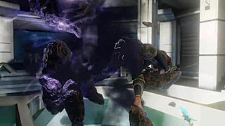 3D извънземно чудовище грубо чука космическа принцеса, опипва циците й и кумва вътре в тесната й путка