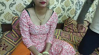 desisaarabhabhi - macocha mocno wyruchana w roli z wielkim tyłkiem