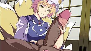 天哪，人妖前列腺动作与怪物鸡巴在Hentai合辑中！