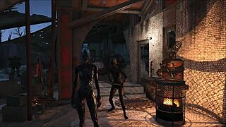 Fallout 4 Nemesis monster action i vill 3D hentai