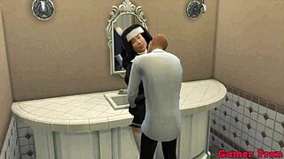 Bekijk Naruto en vrienden in hentai anaal actie