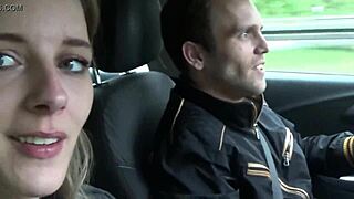 ゲルゼンキルヒェンでのメロディとシェフィーの舞台裏ショット