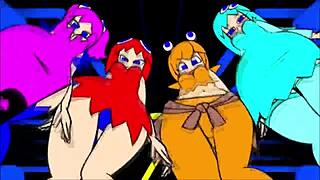 Тимми Трампет Savage Freaks хентай микс рвет жестко!