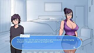 Snow Daze Ep 5: Doggy-Gelüste mit MILF-Titten Arsch großer Arsch Musik Schnee große Titten USA Anime