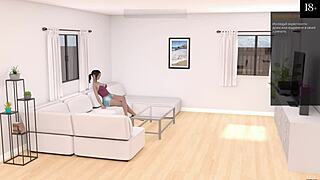 Lærerhore i Echoes of Lust spill episode 1