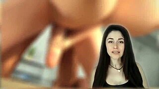 Shemales animés en 69 suçant des bites pour sperme futa