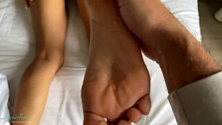 Nie spodziewałem się tak wielkiego creampie od ojczyma po obudzeniu