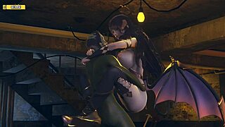 Ebony milfer med store rumper hopper på stor svart kuk i interracial kneping!