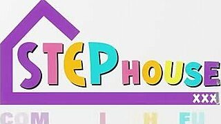 Ой, мачеха, не хотел так оторваться в постели вдвоем!