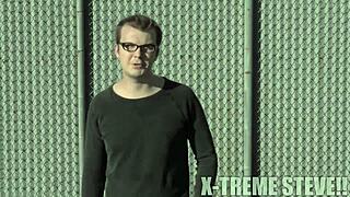 Quickie Kasar Awam dengan Selebriti Seksi dan Kote Besar