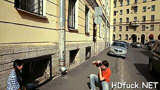 Sexy teen 18+ hottie rides cock with perfect skill